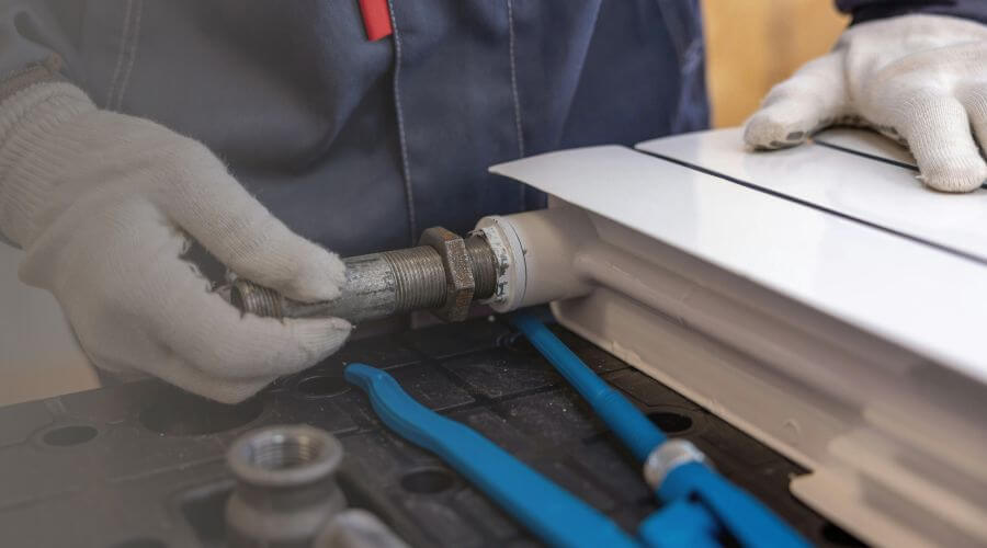 Local water heater installation in Columbia City, IN